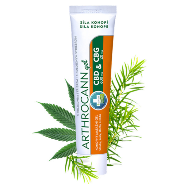 Crema CBD de masaje, CBD