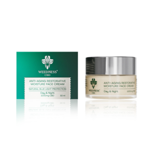 CBD , Crema de CBD, Crema facial antiedad , crema antiedad